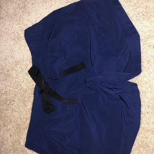 Lulu lemon shorts - break away shirt